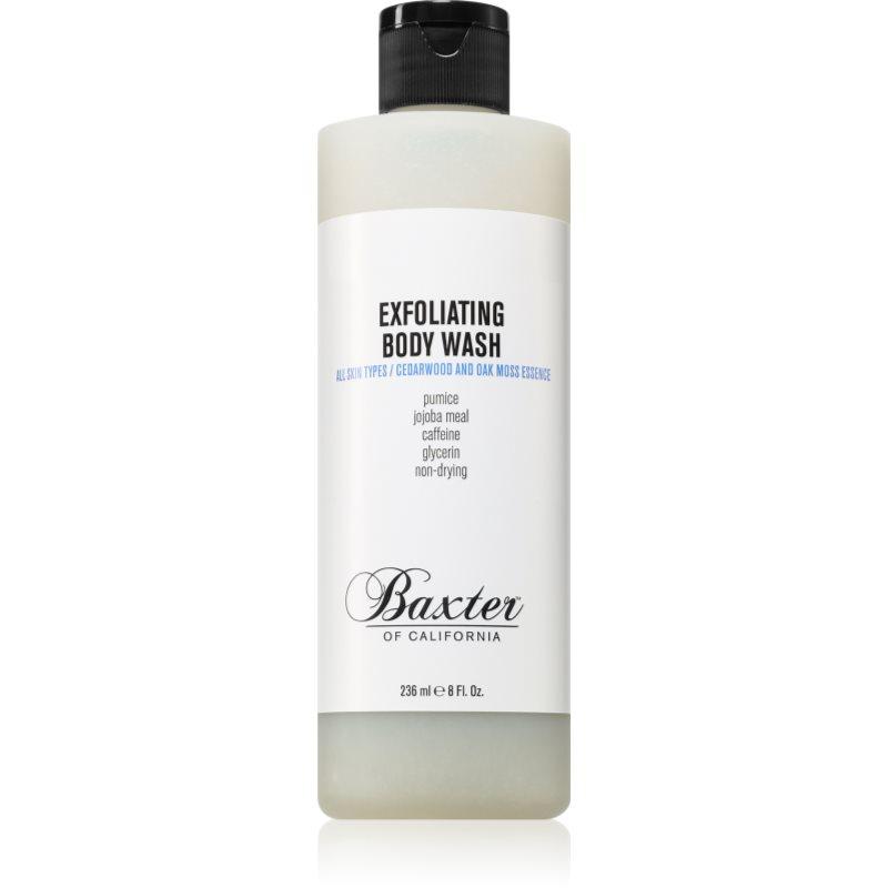 Baxter of California Exfoliating Body Wash exfoliační sprchový gel 236 ml