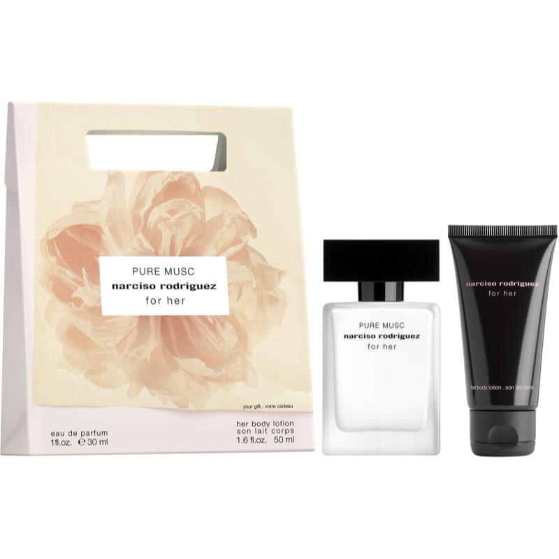 narciso rodriguez for her PURE MUSC dárková sada pro ženy