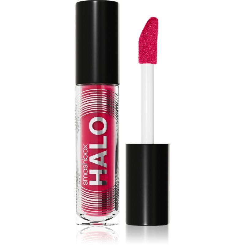 Smashbox Halo Plump + Glow Lip Gloss hydratační lesk na rty pro objem rtů odstín Spark 4.6 ml