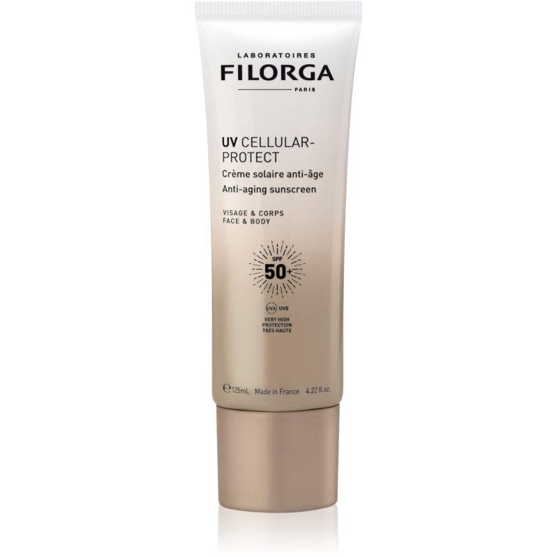 FILORGA UV CELLULAR-PROTEC UV CELLULAR-PROTECT opalovací krém na obličej a tělo SPF 50+ 125 ml