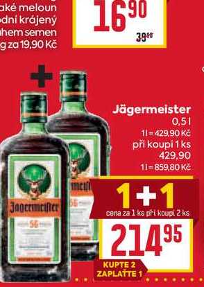 Jägermeister 0,5l