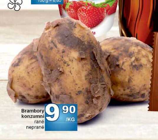 Brambory konzumní 1kg