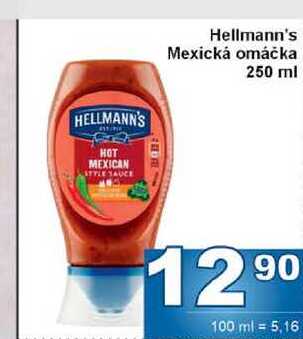 Hellmann's Mexická omáčka 250 ml