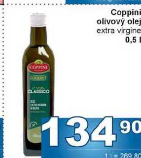 Coppini olivový olej extra virgine 0,5l