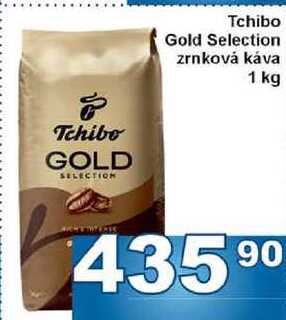 Tchibo Gold Selection zrnková káva 1 kg