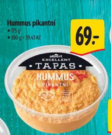 Hummus pikantní  175 g  