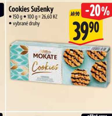 Cookies Sušenky 150 g  