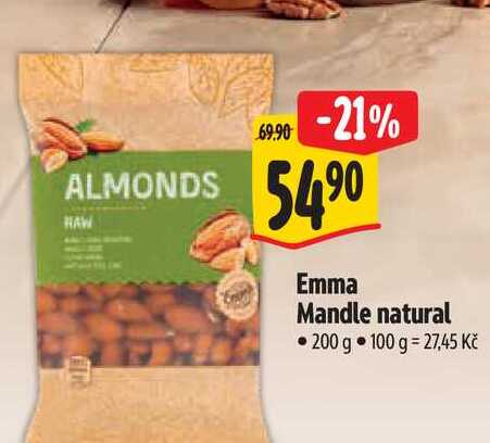   Emma Mandle natural 200 g 