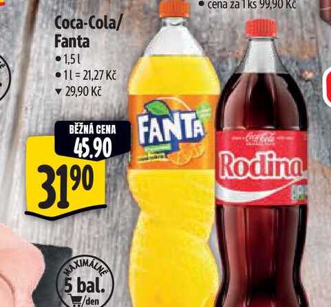   Fanta 1,5 l