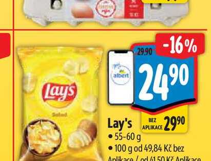  Lay's   55-60 g  