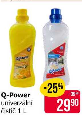 Q-Power univerzální čistič 1 L