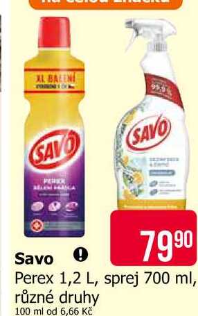 Savo Perex 1,2 L