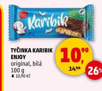 TYČINKA KARIBIK ENJOY original, 100 g 