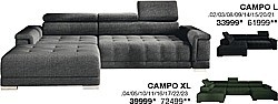Sedací souprava CAMPO L