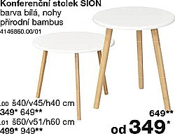 Konferenční stolek SION