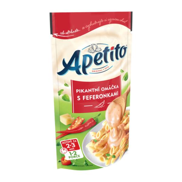 Apetito Pikantní omáčka s feferonkami