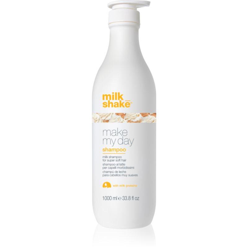 milk_shake® Make My Day zjemňující šampon pro všechny typy vlasů 1000 ml