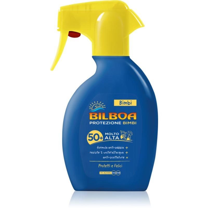 Bilboa Bimbi Trigger opalovací sprej SPF 50+ 250 ml
