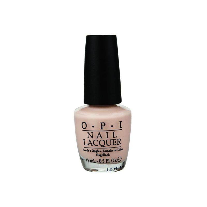 OPI Soft Shades Collection lak na nehty odstín Mimosas for Mr. & Mrs 15 ml