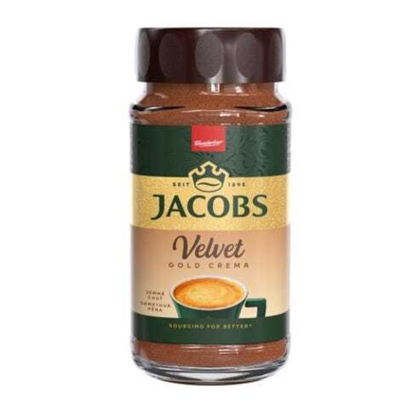 Jacobs Velvet Gold Crema instantní káva