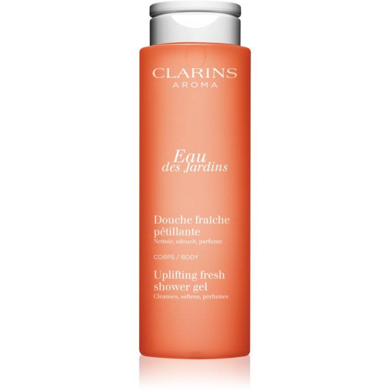 Clarins Eau Des Jardins Shower Gel parfémovaný sprchový gel 200 ml