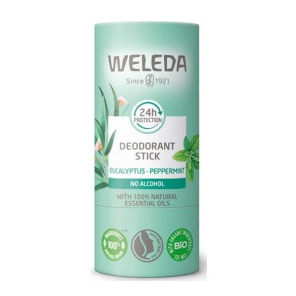 Weleda Deostick Eukalypt a máta