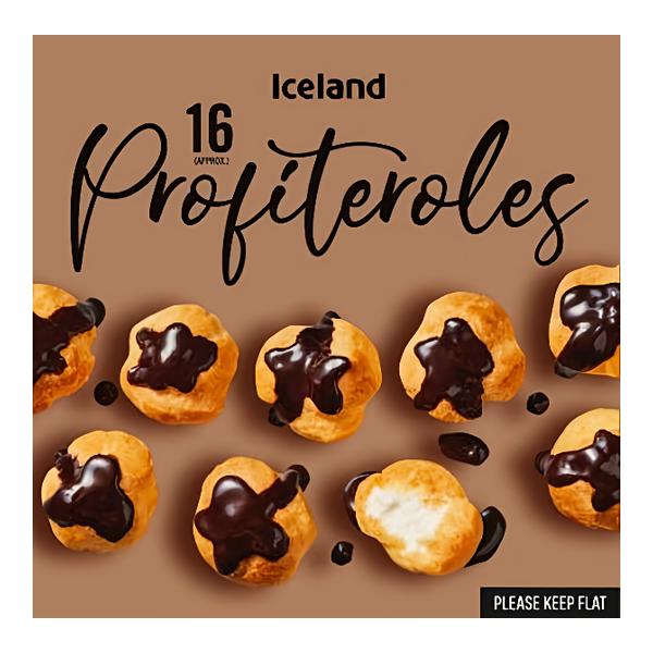 Iceland Profiteroles 16ks