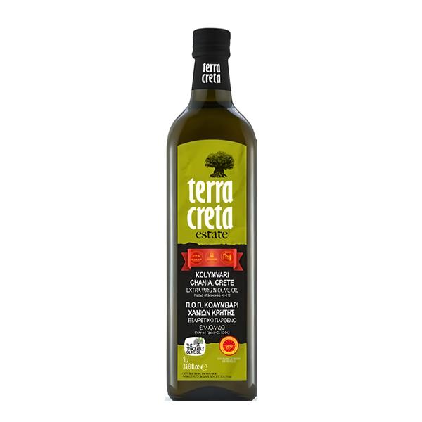 Terra Creta Extra panenský olivový olej Estate PDO Kolymvari