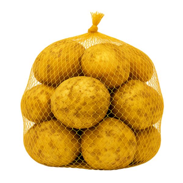 Brambory konzumní rané prané, síť