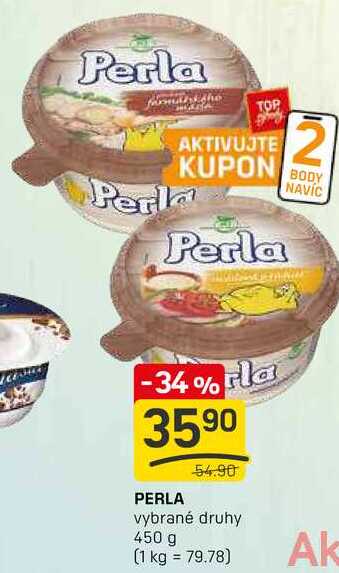 Perla 450g, různé druhy