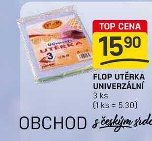 FLOP UTĚRKA UNIVERZÁLNÍ 3 ks 