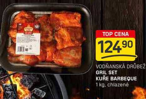 GRIL SET KUŘE BARBEQUE 1 kg, chlazené 