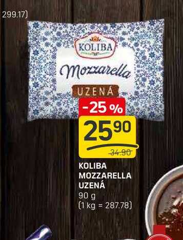MOZZARELLA UZENÁ 90 g
