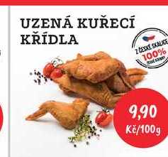 UZENÁ KUŘECÍ KŘÍDLA 100g 
