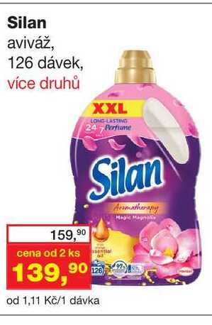 Silan aviváž, 126 dávek, více druhů