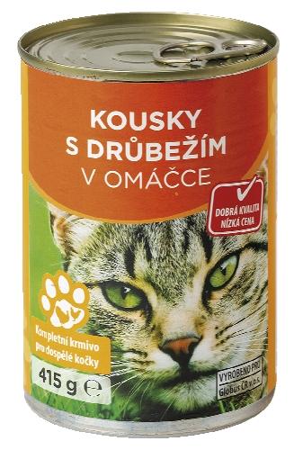 Konzerva pro kočky, 415 g