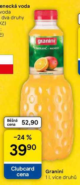 Granini juice, 1 l