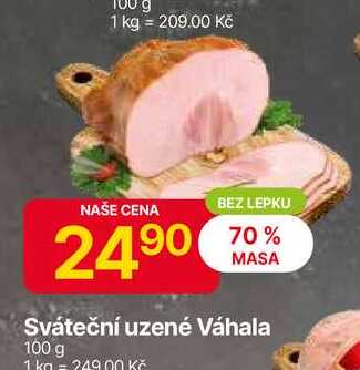 Sváteční uzené 100 g