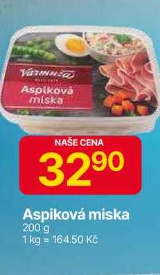 Varmuža Aspiková miska 200 g