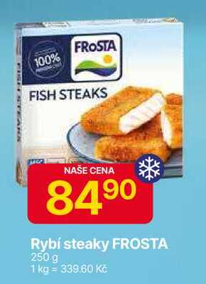 FRoSTA Rybí filé obalované 250g