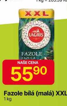 LAGRIS Fazole bílá (malá) XXL 1 kg 