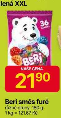 Beri směs furé různé druhy, 180 g 