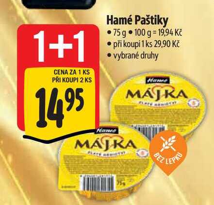   Hamé Paštiky 75 g 