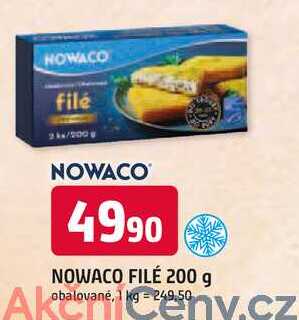 NOWACO FILÉ 200 g obalované