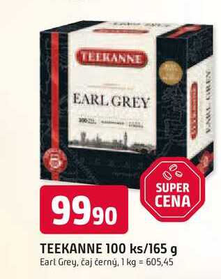 TEEKANNE 100 ks/165 g ´