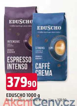 EDUSCHO 1000 g káva zrnková