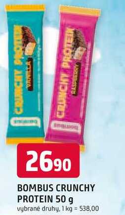 BOMBUS CRUNCHY PROTEIN 50 g