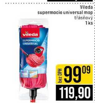 Vileda supermocio universal mop třásňový 1ks