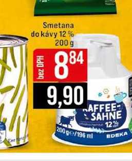 Smetana do kávy 12% 200 g 