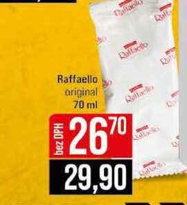 Raffaello original 70 ml 